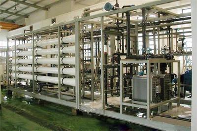 石油化工超純水設備的應用與維修要點